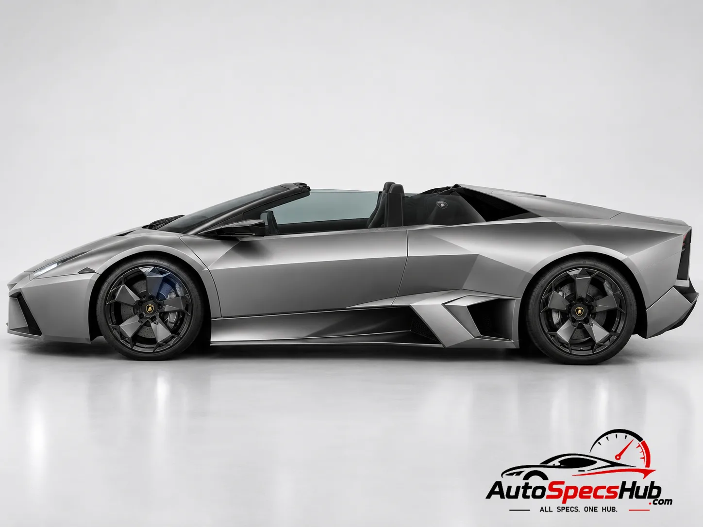 2009 Lamborghini Reventón Roadster side profile