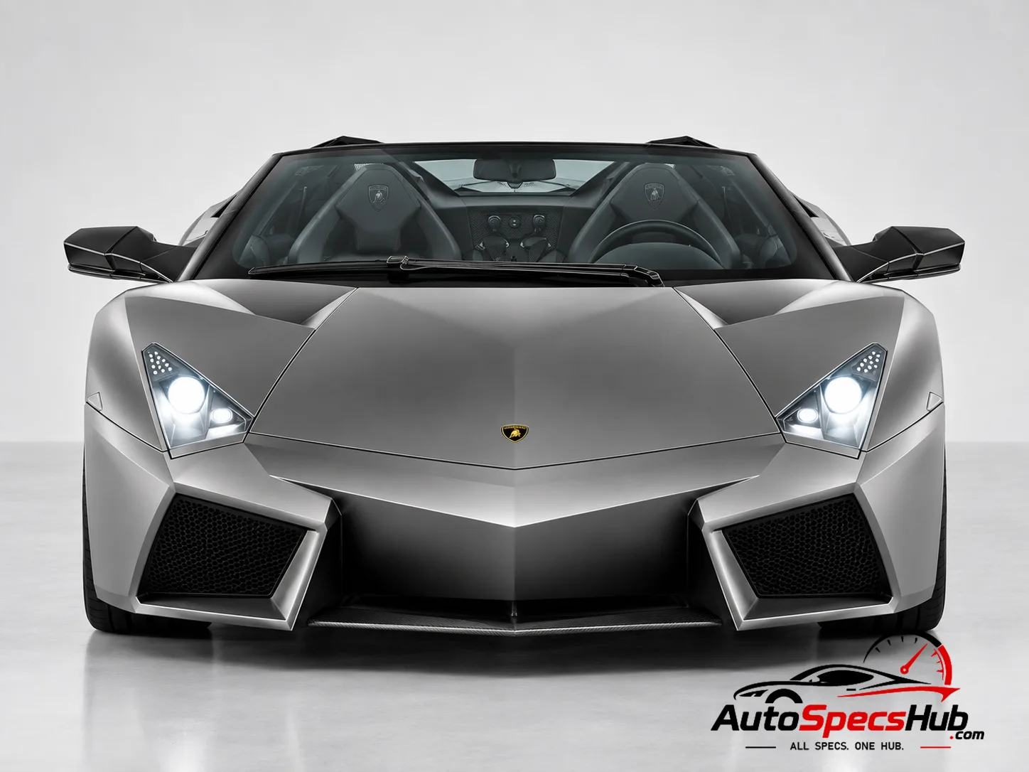 2009 Lamborghini Reventón Roadster front view