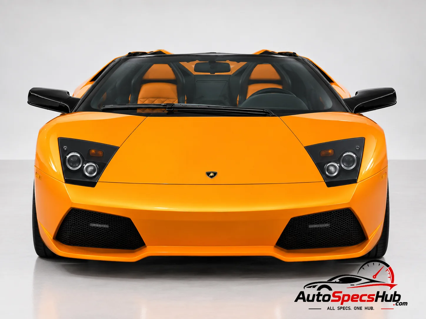 2007 Lamborghini Murciélago LP 640 Roadster front view