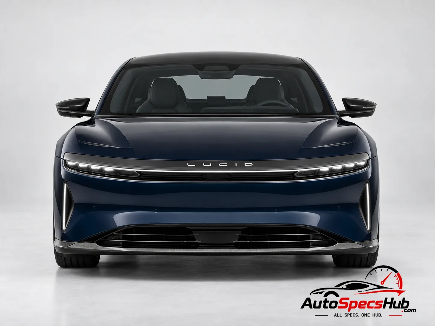 2023 Lucid Air Sapphire front view
