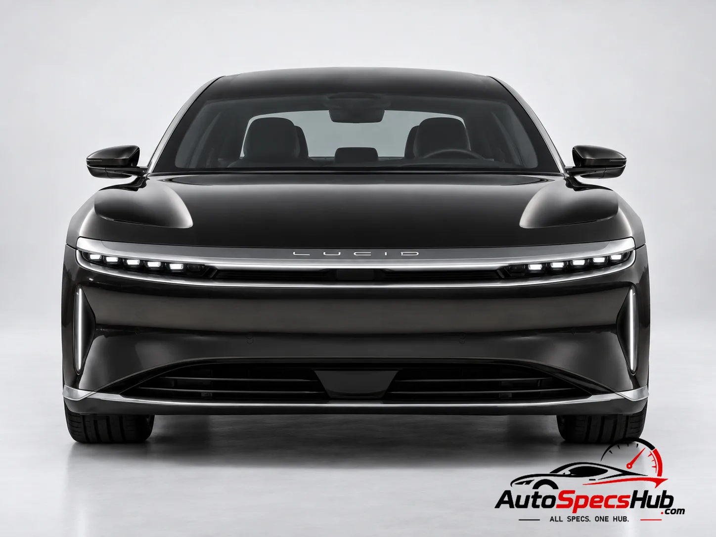 2022 Lucid Air Pure front view