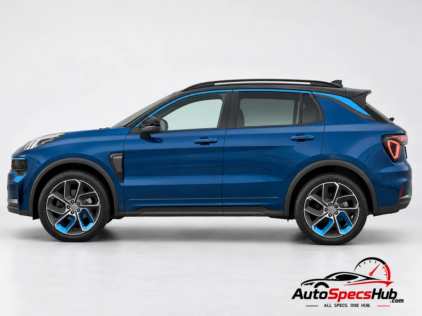 2021 Lynk & Co 01 PHEV side profile