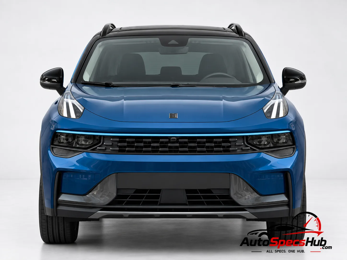 2021 Lynk & Co 01 PHEV front view