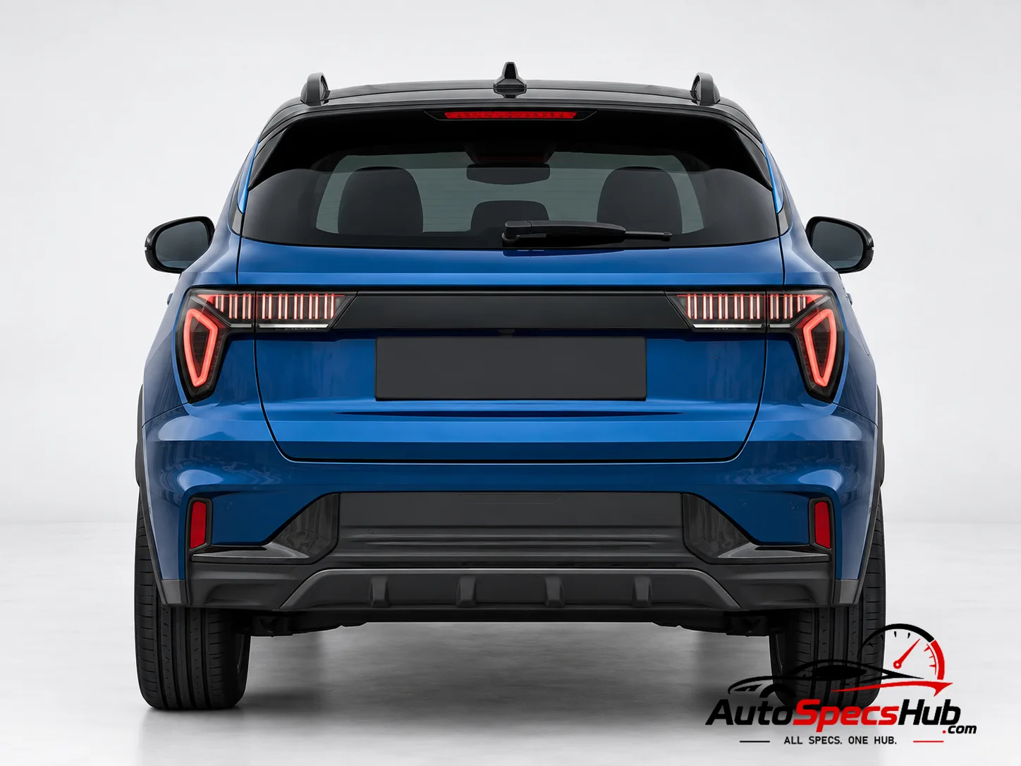 2021 Lynk & Co 01 PHEV rear view