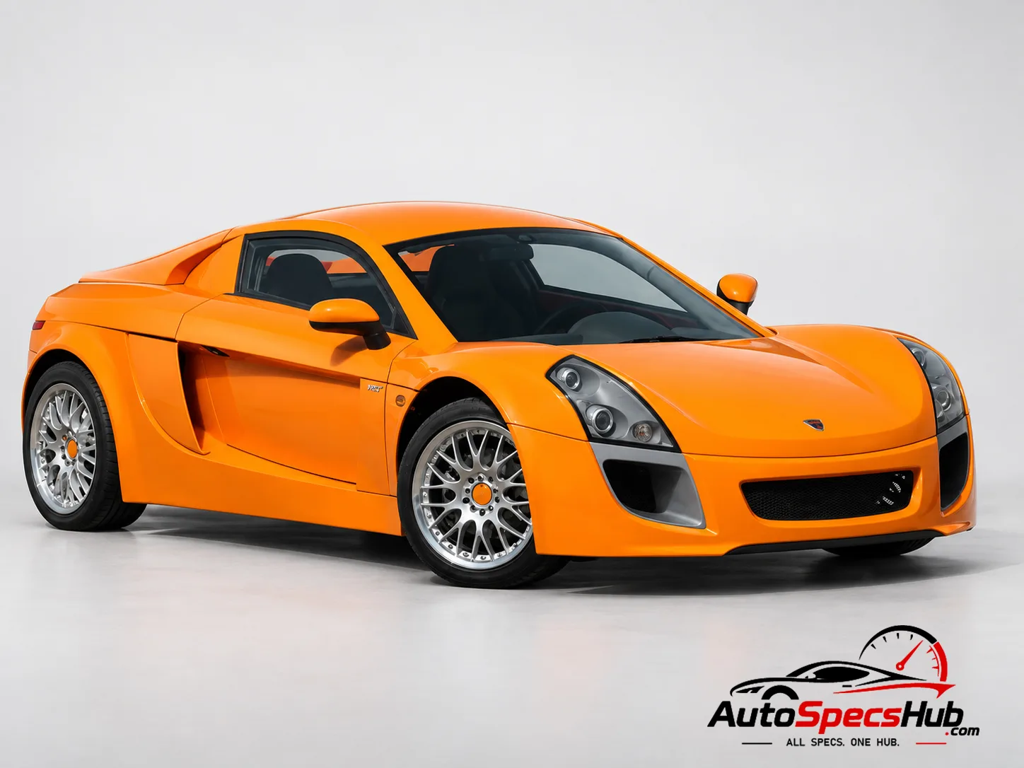 2011 Mastretta MXT front three-quarter view