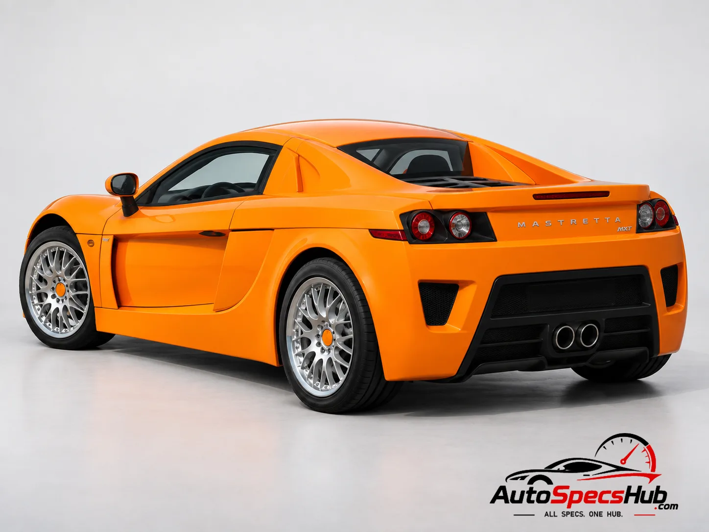 2011 Mastretta MXT rear three-quarter view