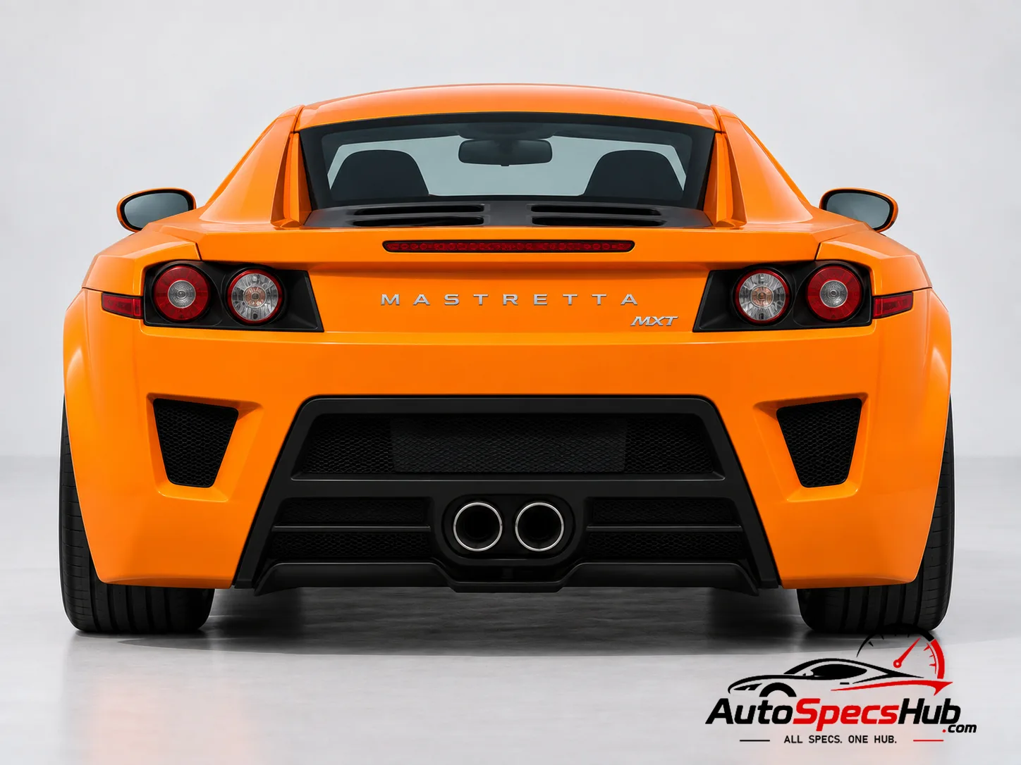 2011 Mastretta MXT rear view