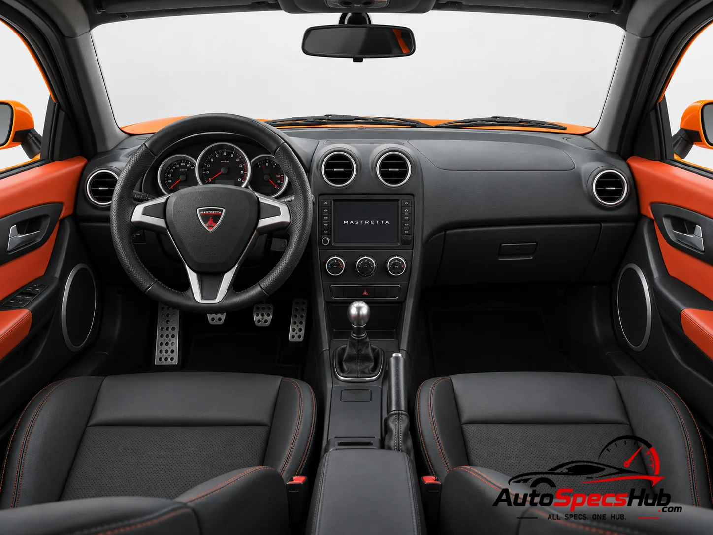 2011 Mastretta MXT interior cockpit and seats