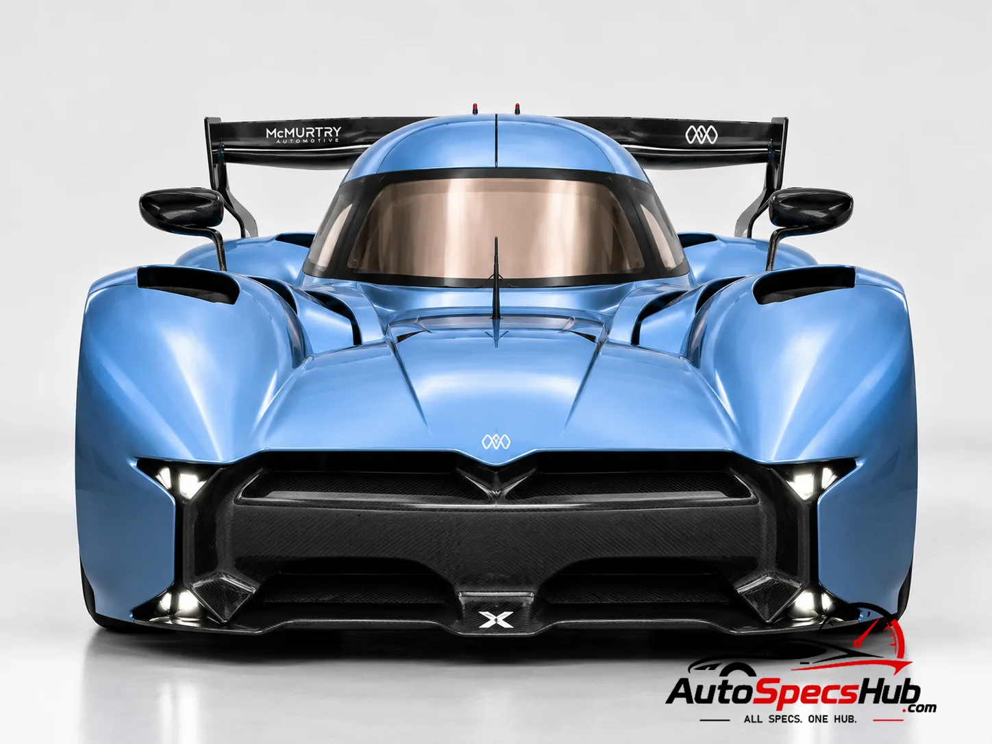 2025 McMurtry Spéirling Pure front view