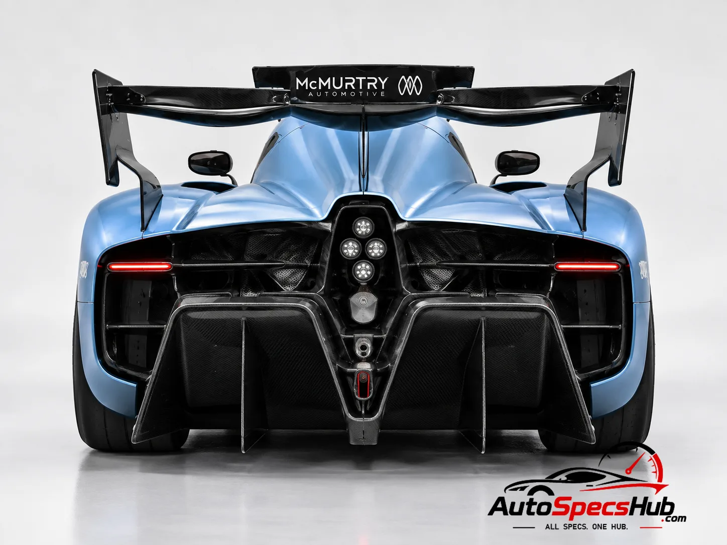 2025 McMurtry Spéirling Pure rear view