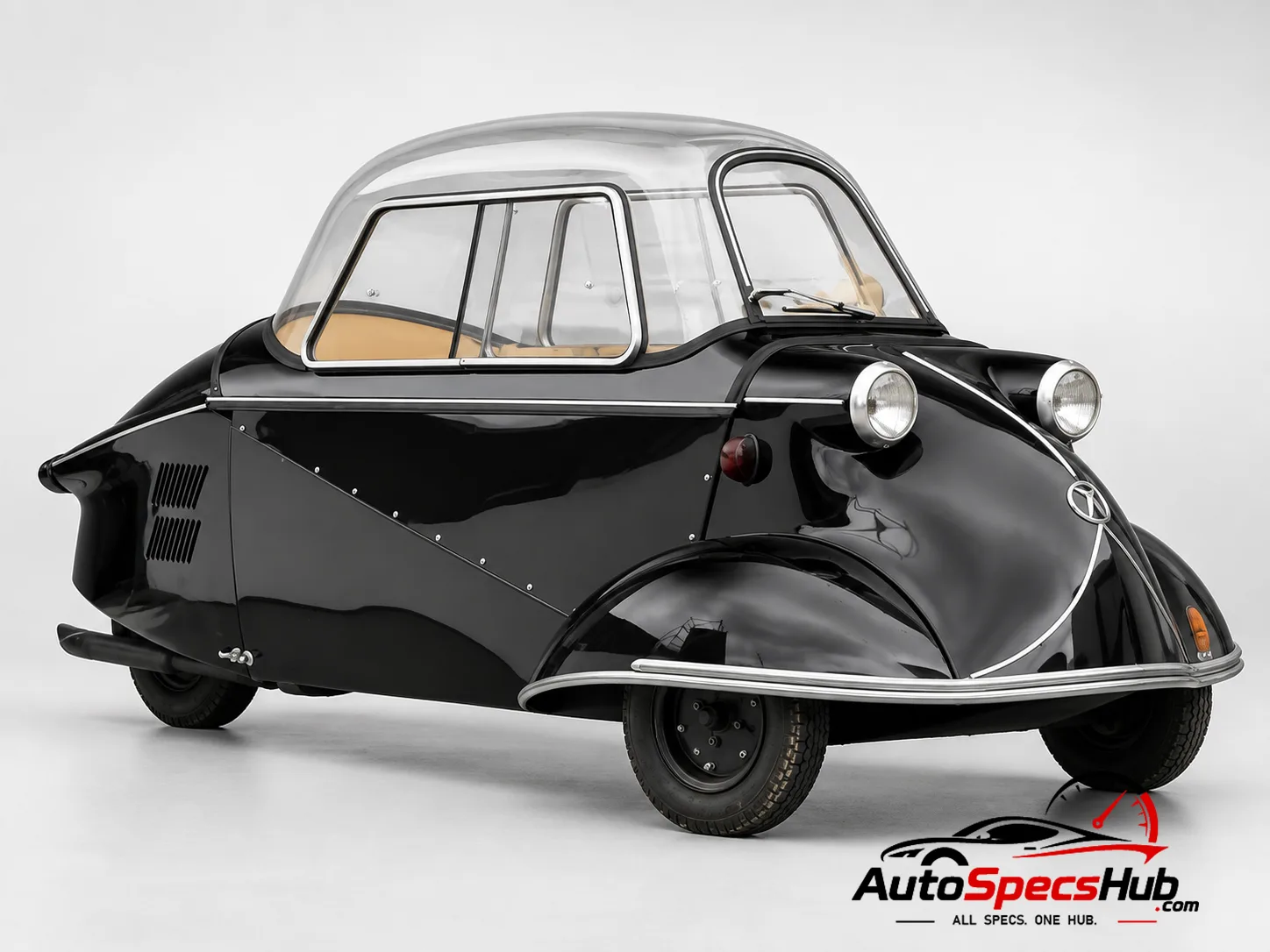 1953 Messerschmitt KR175 front three-quarter view