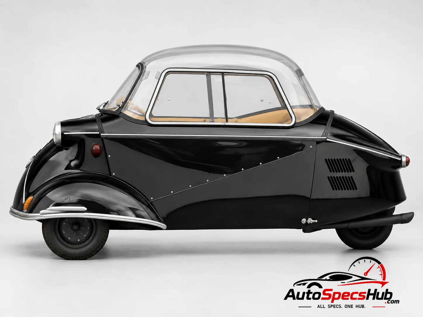 1953 Messerschmitt KR175 side profile