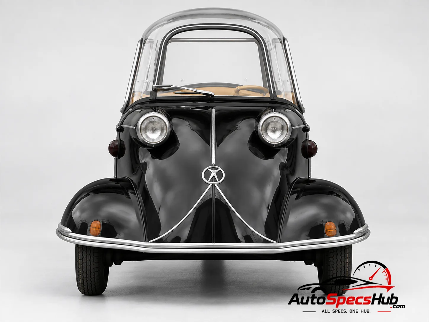 1953 Messerschmitt KR175 front view