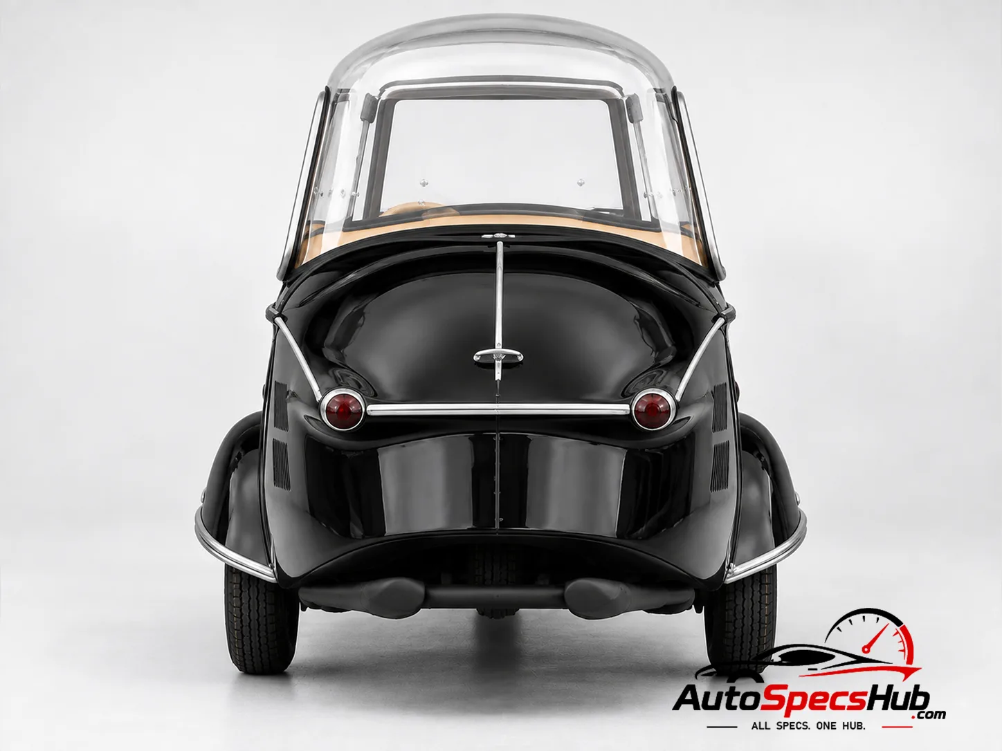 1953 Messerschmitt KR175 rear view