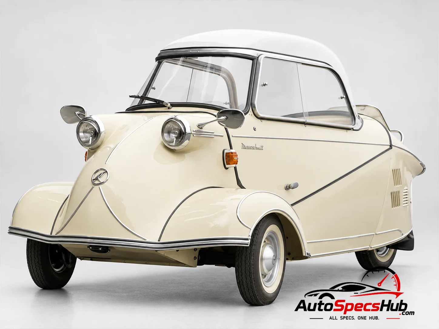 1955 Messerschmitt KR200 front three-quarter view