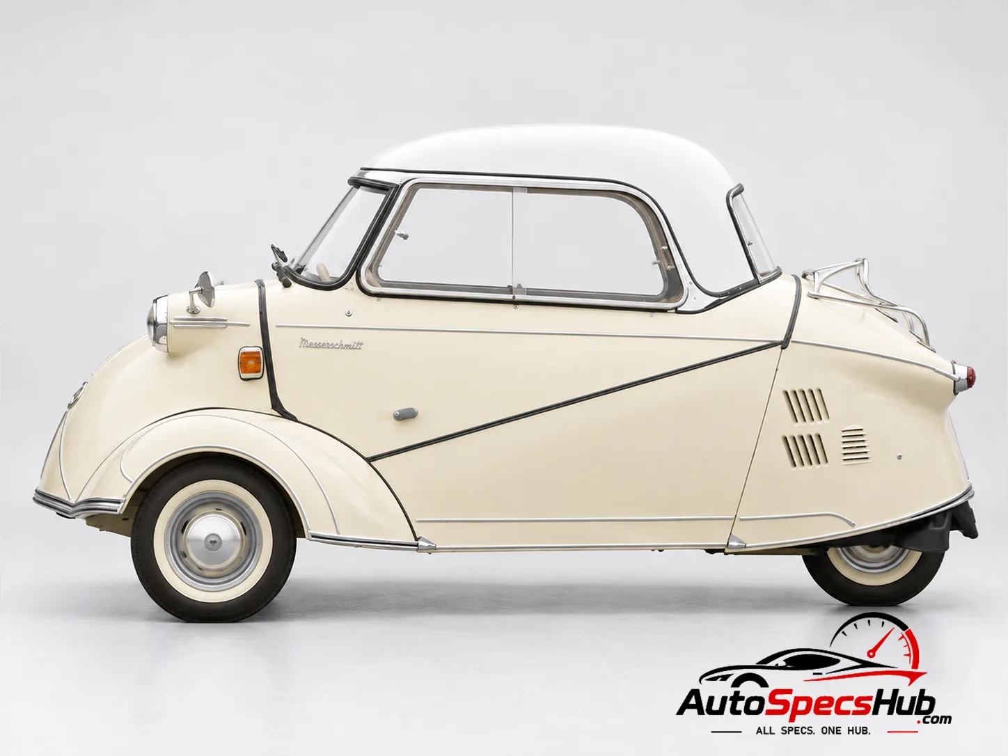 1955 Messerschmitt KR200 side profile