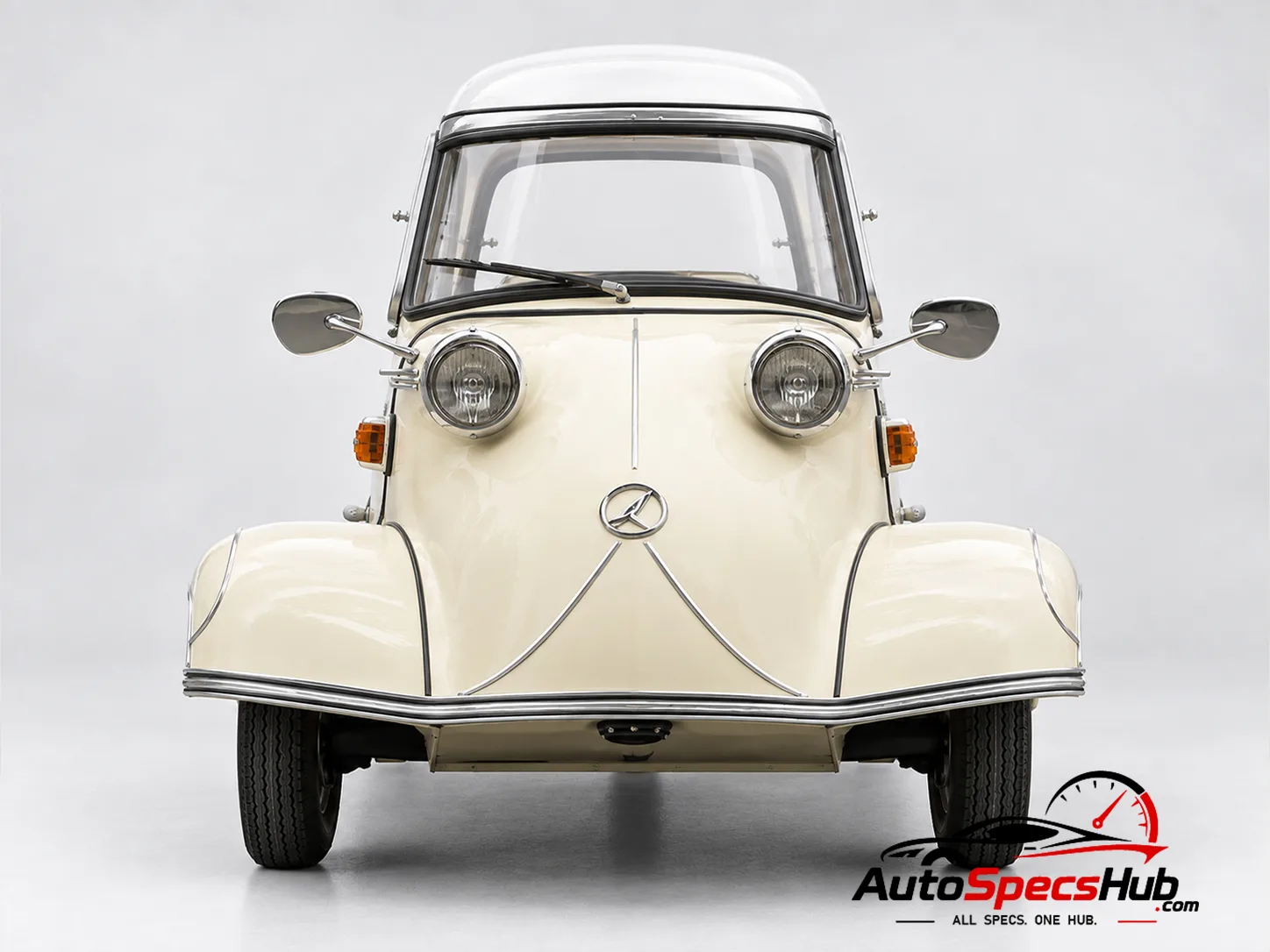 1955 Messerschmitt KR200 front view