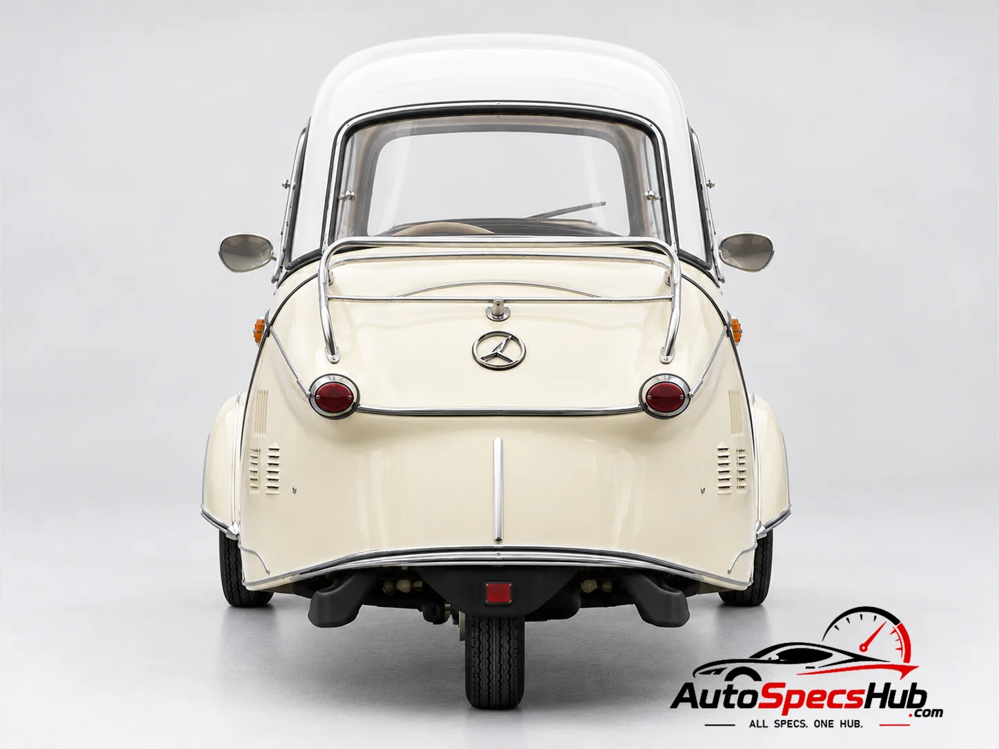 1955 Messerschmitt KR200 rear view
