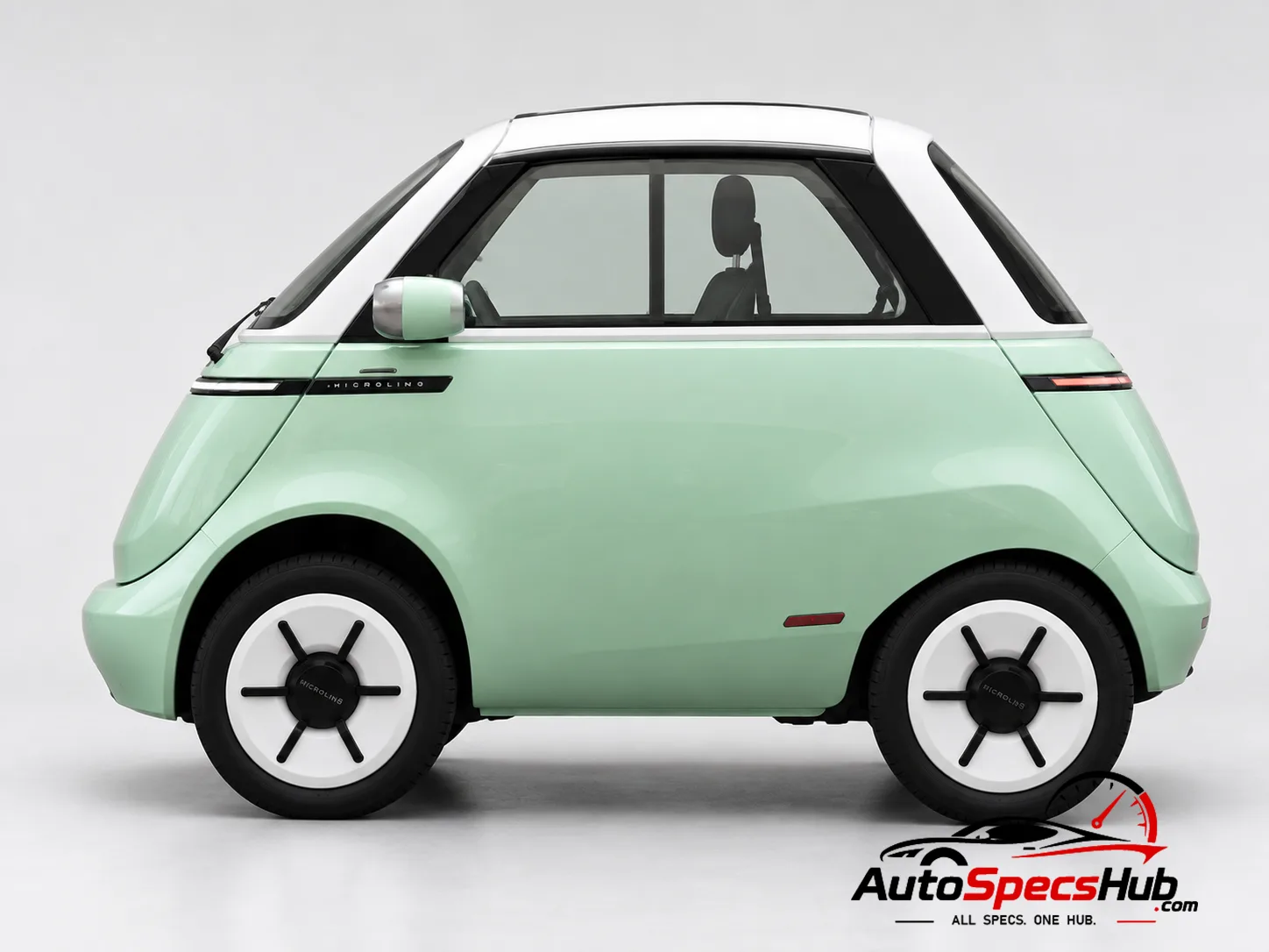 2022 Micro Microlino 5.5 kWh side profile
