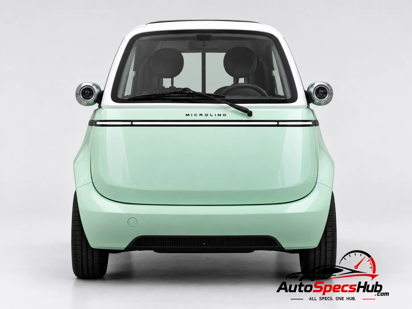 2022 Micro Microlino 5.5 kWh front view