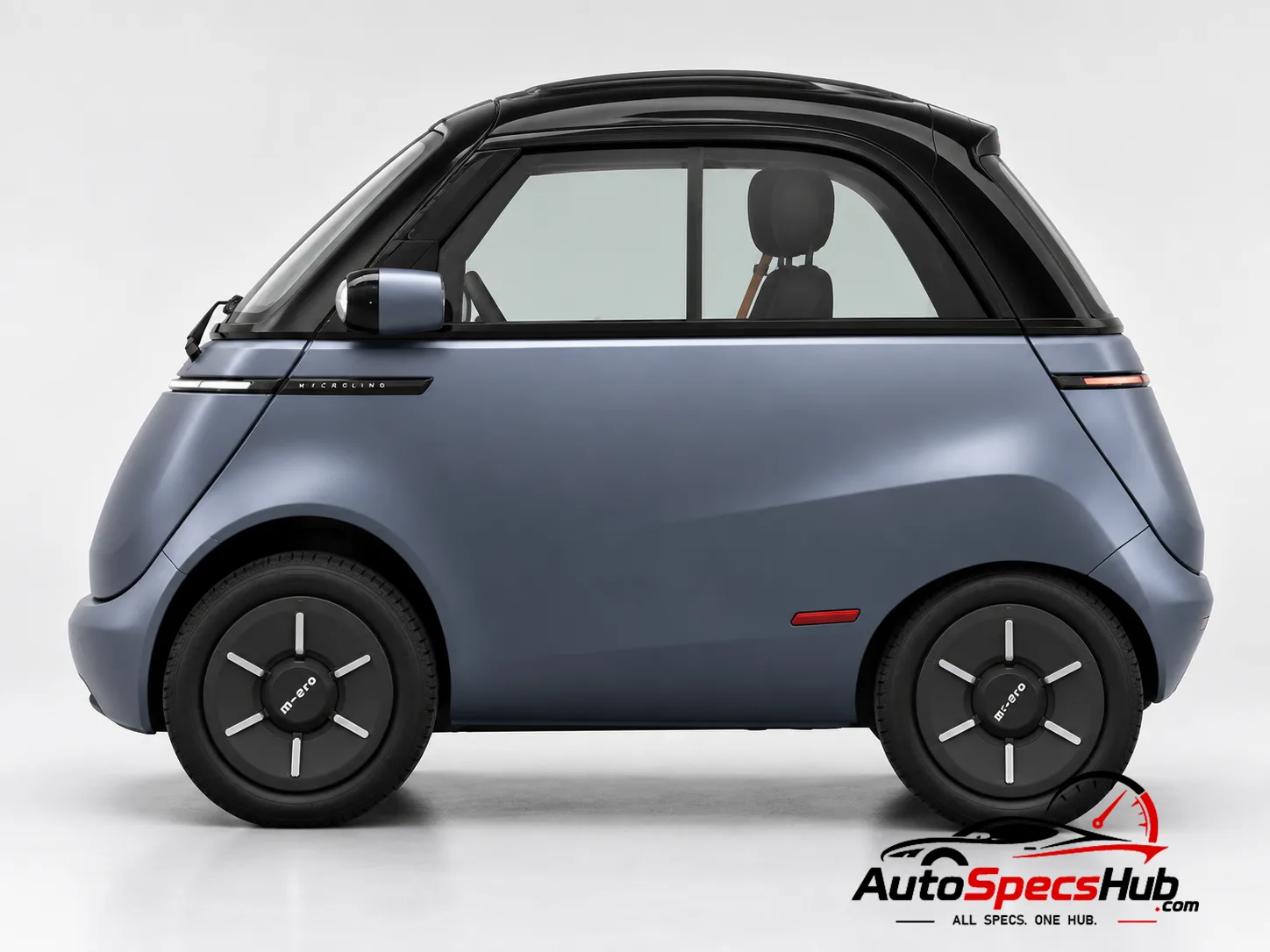 2022 Micro Microlino 10.5 kWh side profile