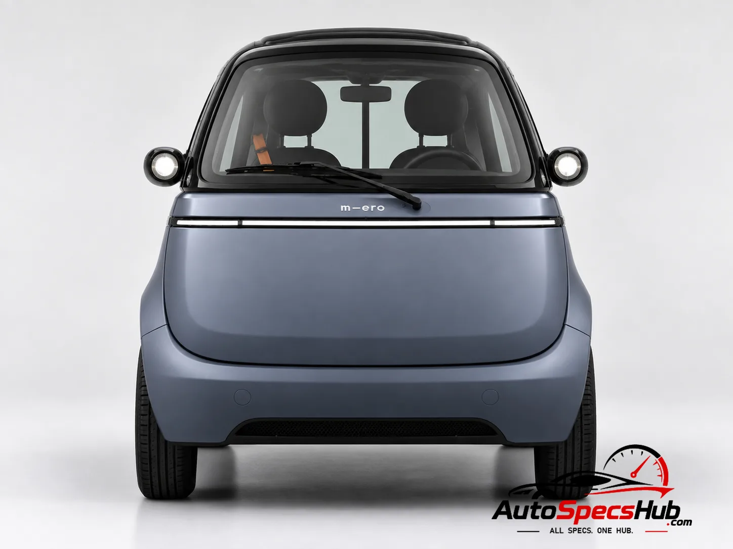 2022 Micro Microlino 10.5 kWh front view
