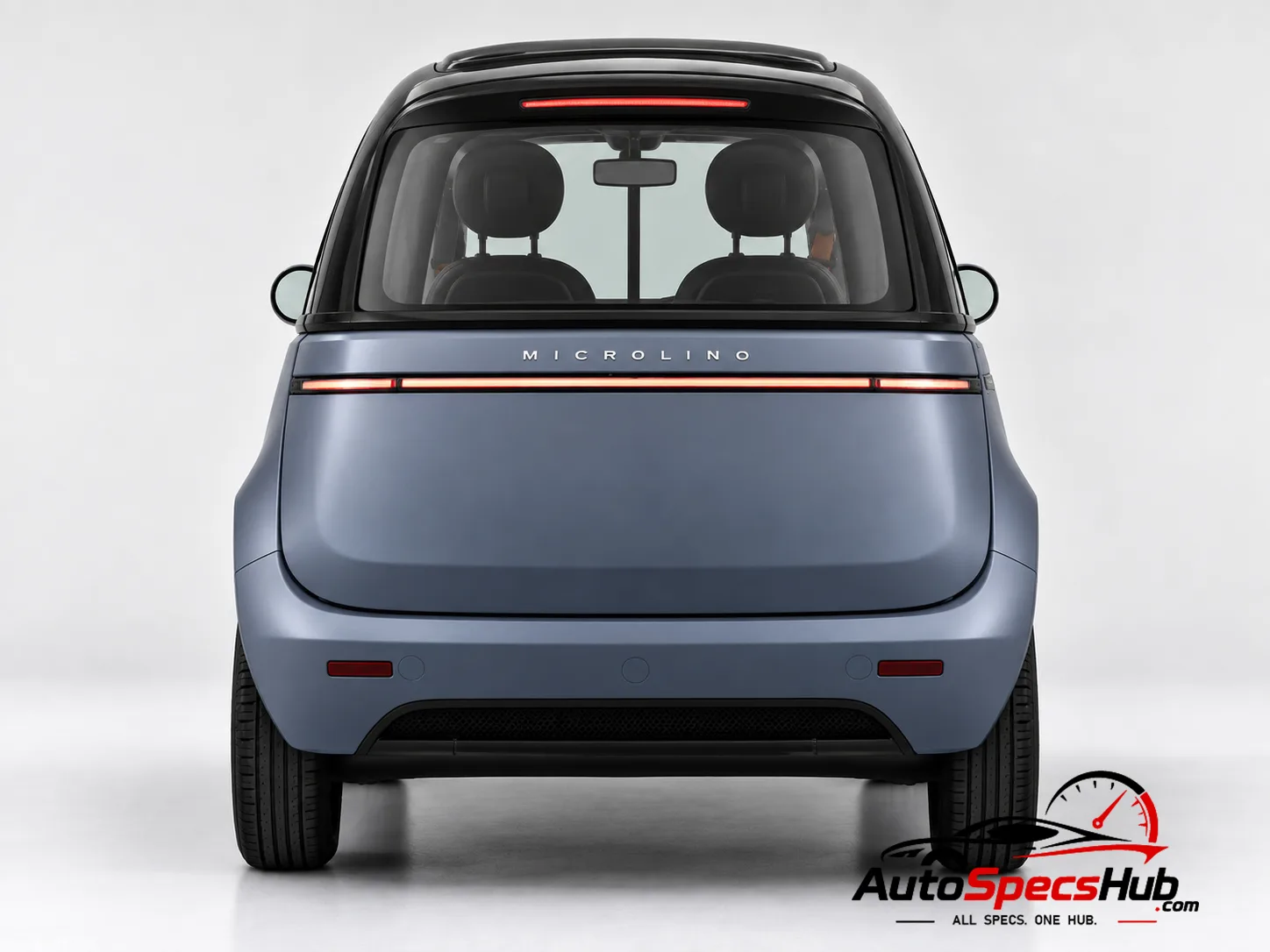 2022 Micro Microlino 10.5 kWh rear view