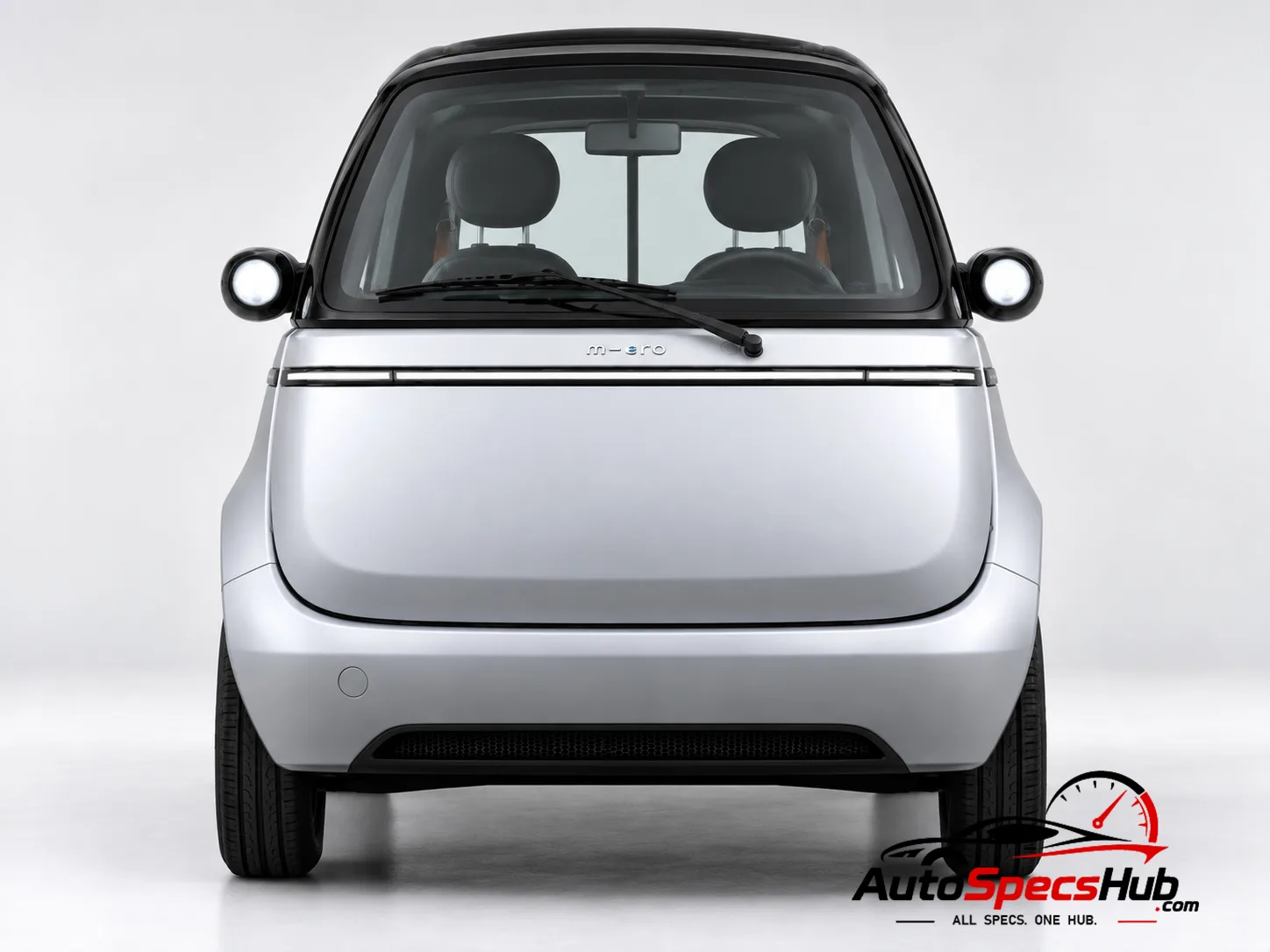 2022 Micro Microlino 15 kWh front view