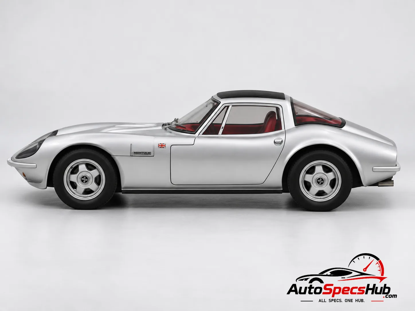 1983 Marcos Mantula 3.5 V8 Coupé side profile