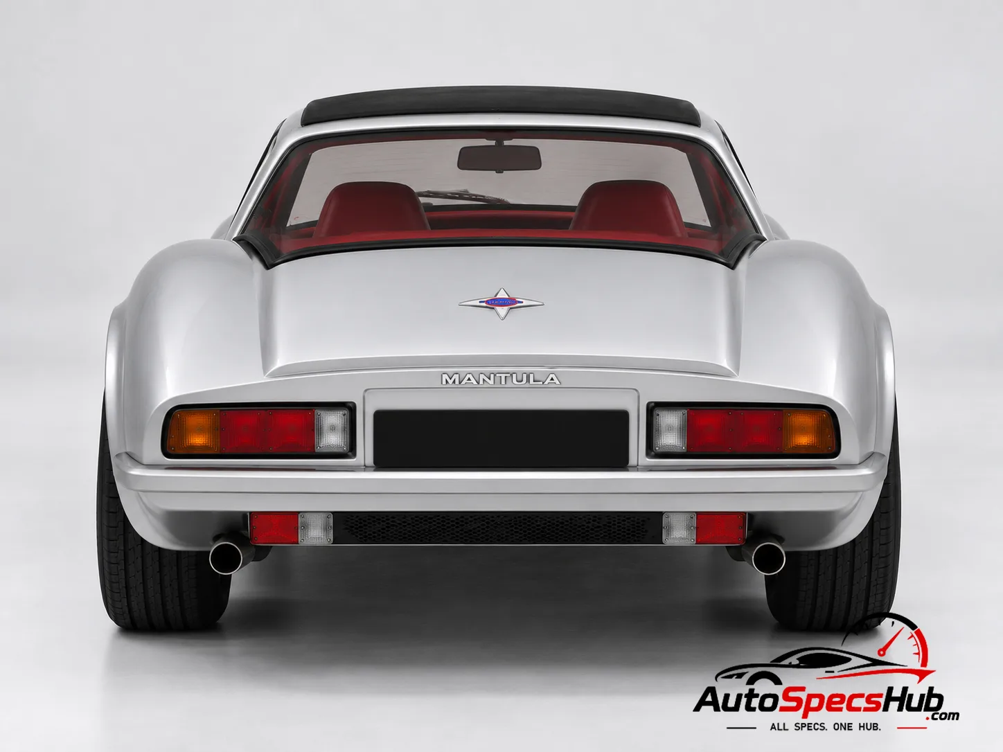 1983 Marcos Mantula 3.5 V8 Coupé rear view