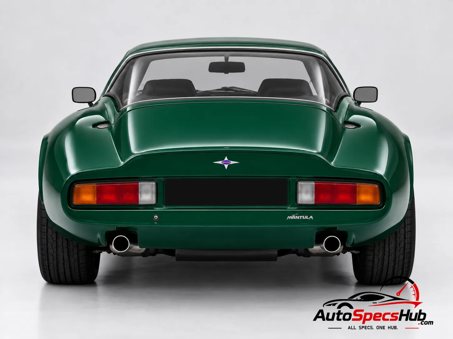 1990 Marcos Mantula 3.9 V8 Coupé rear view