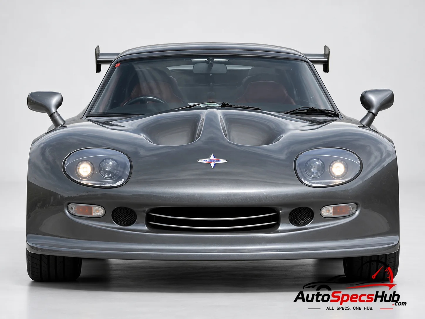 1998 Marcos Mantis GT Coupé front view