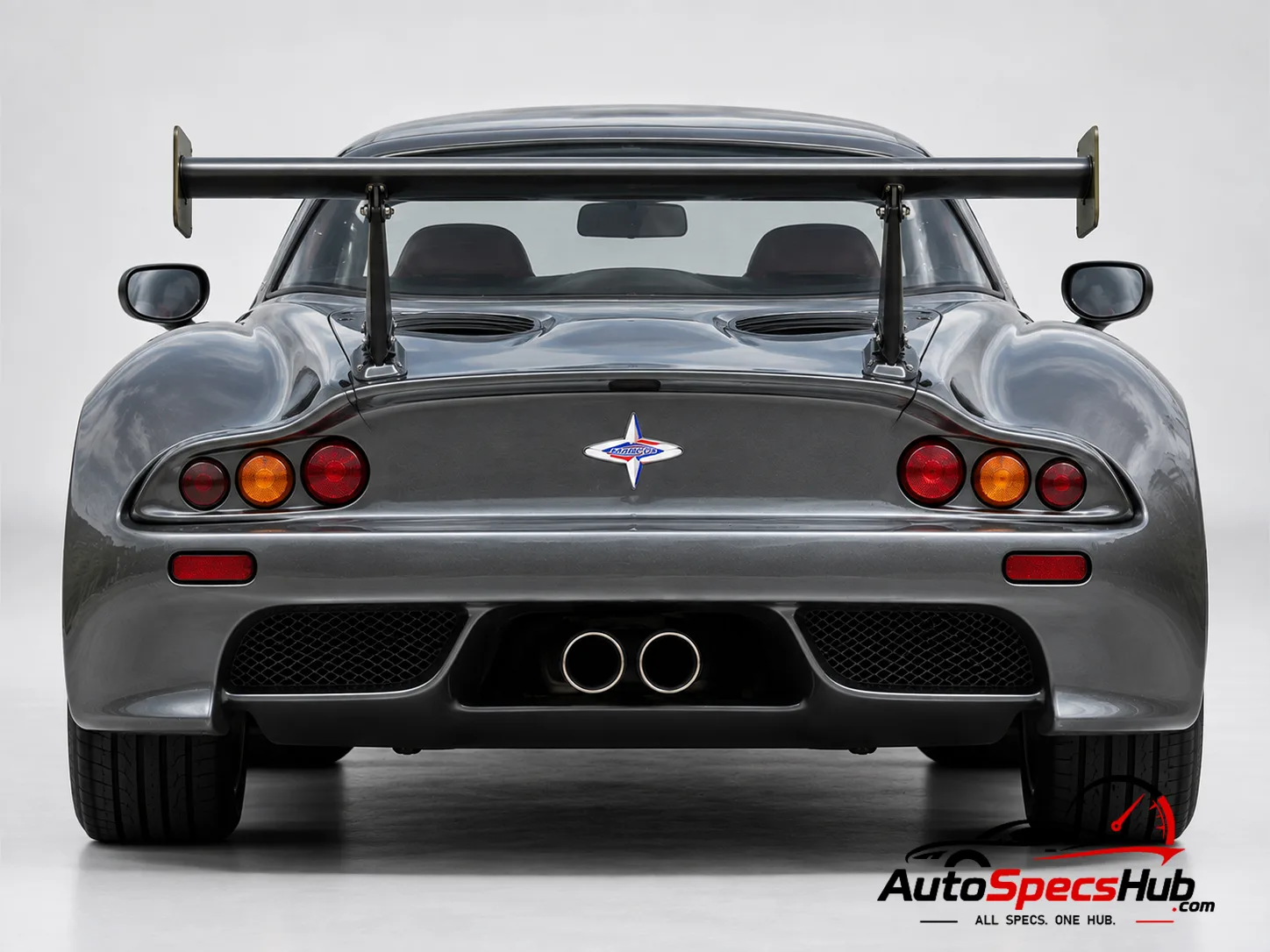 1998 Marcos Mantis GT Coupé rear view