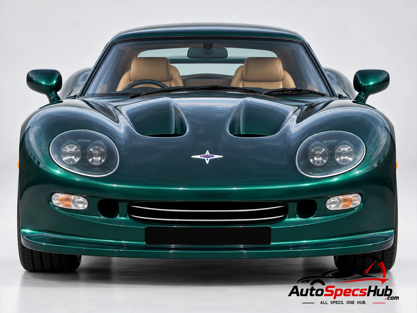 1997 Marcos Mantis Coupé front view