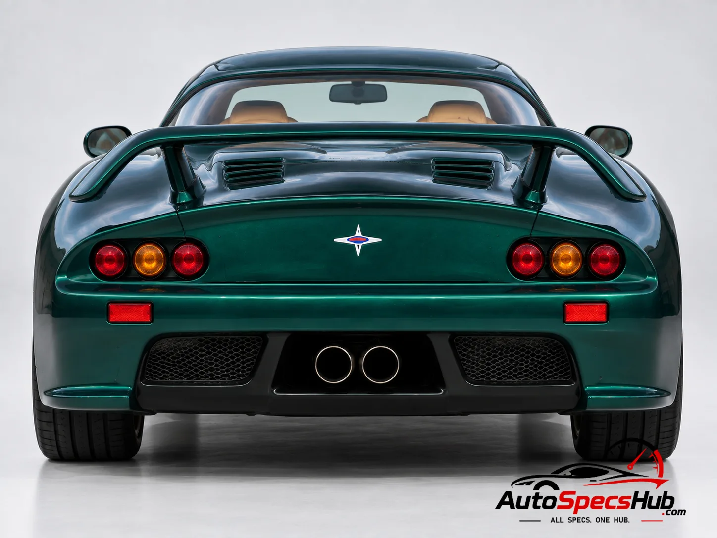 1997 Marcos Mantis Coupé rear view