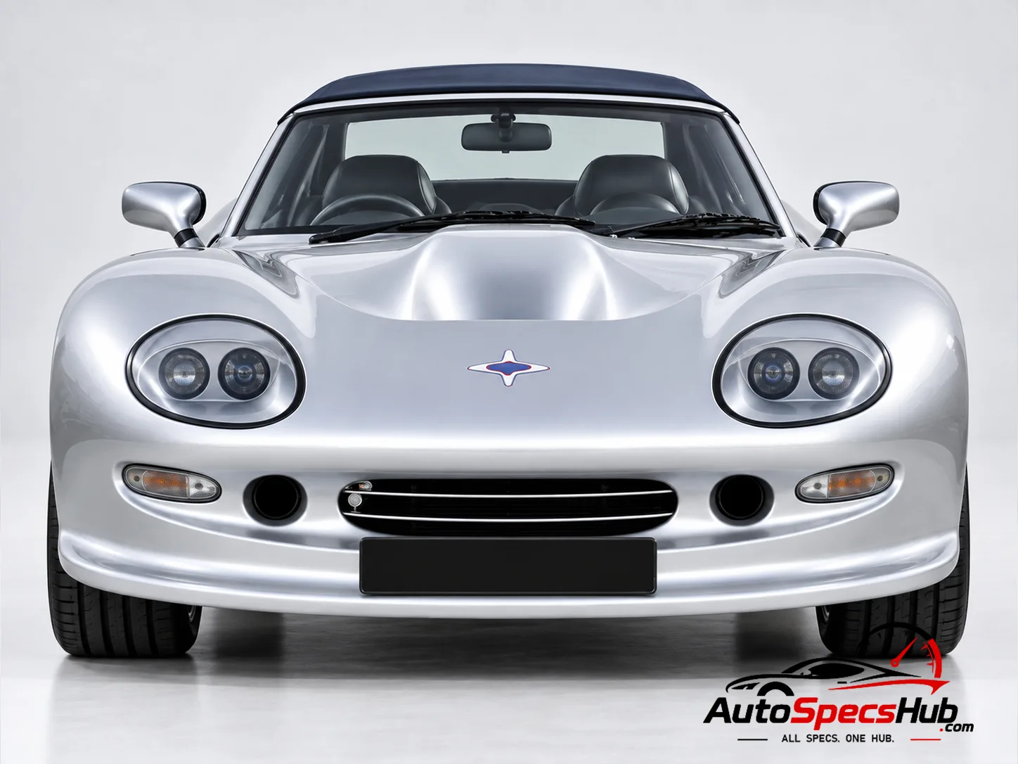1997 Marcos Mantis Roadster front view