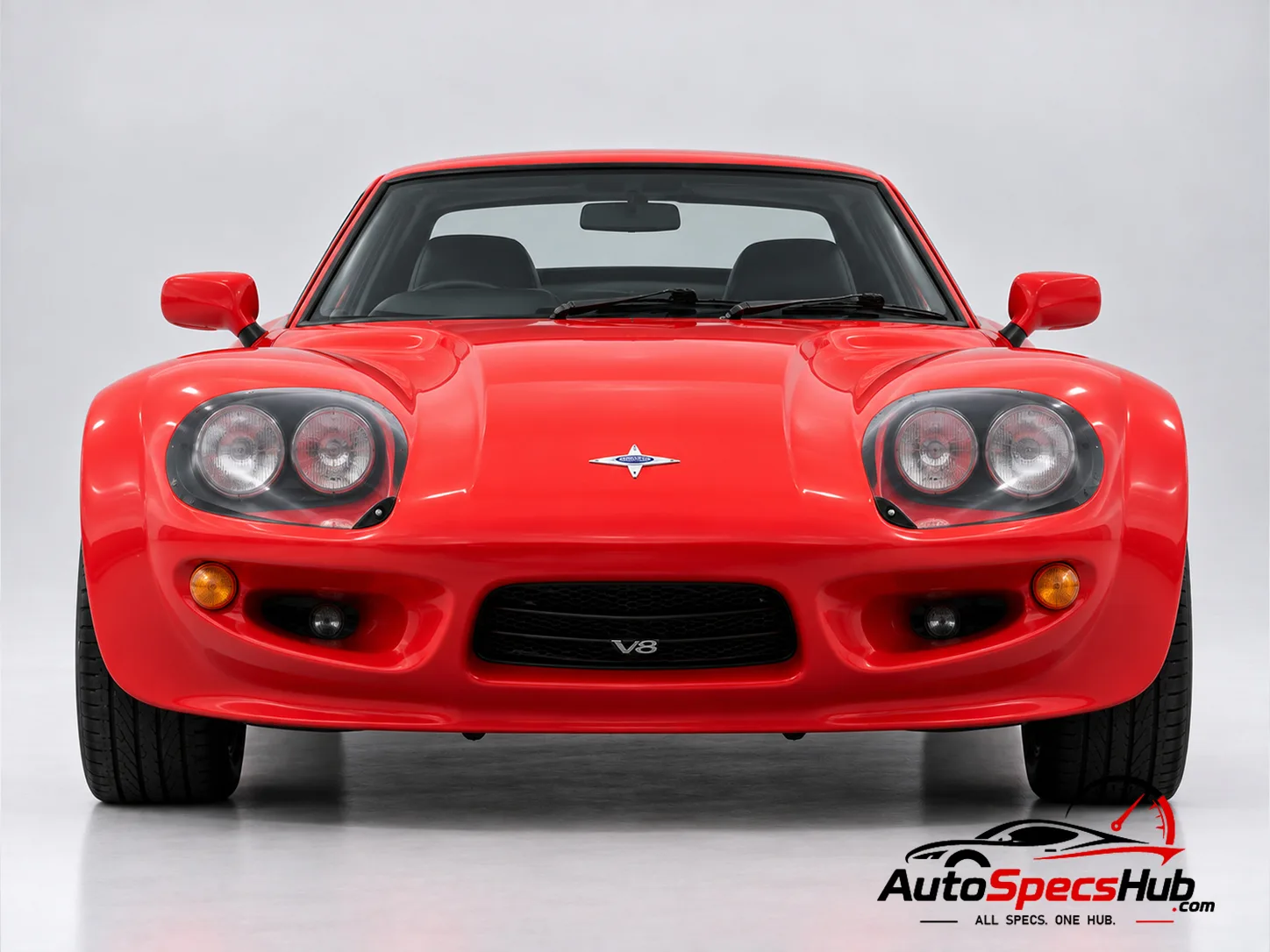 1993 Marcos Mantara 450 Coupé front view