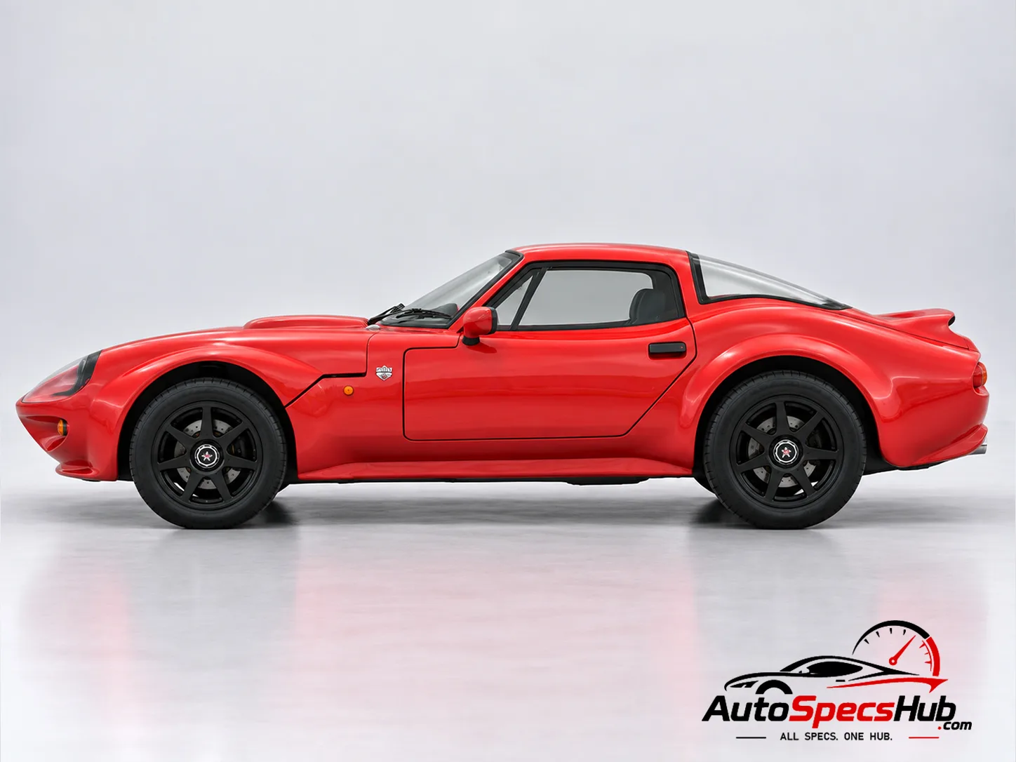 1992 Marcos Mantara 400 Coupé side profile