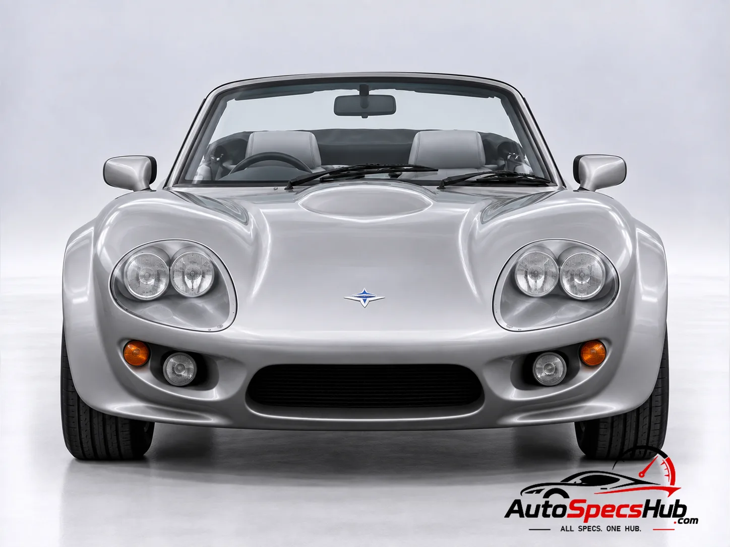1992 Marcos Mantara 400 Spyder front view