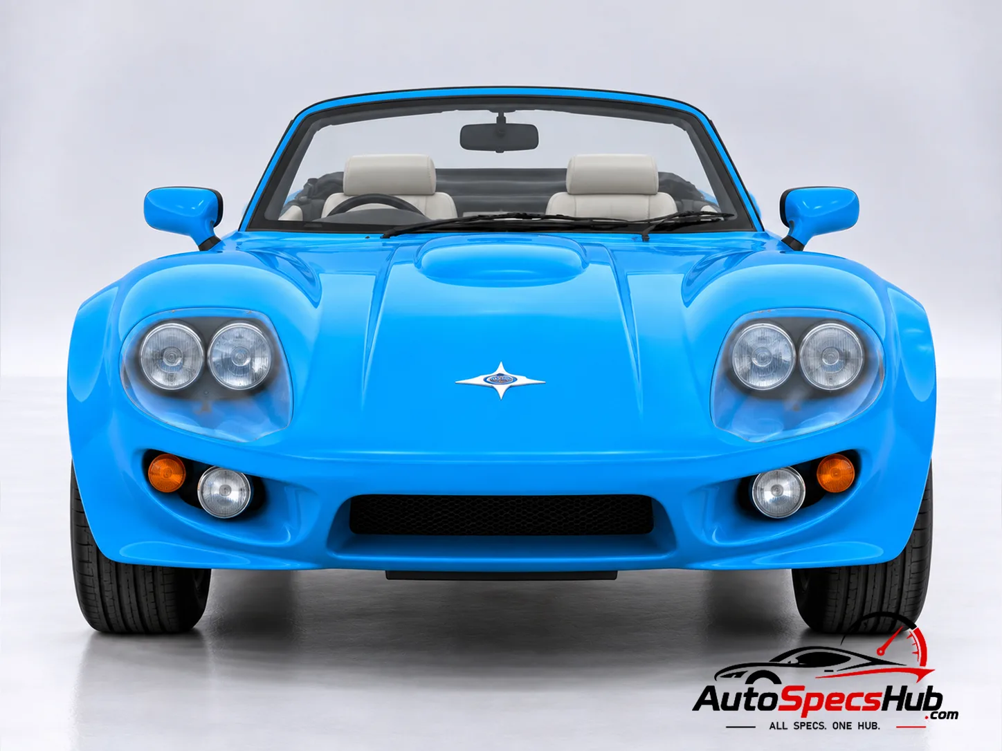 1993 Marcos Mantara 450 Spyder front view