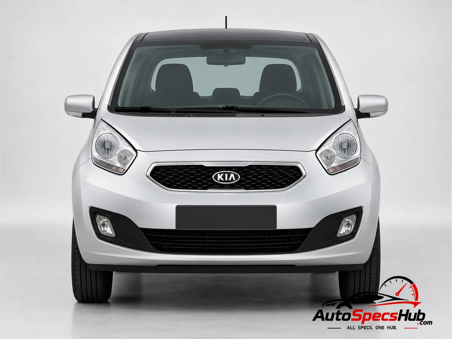 2010 Kia Venga 1.4 CVVT front view