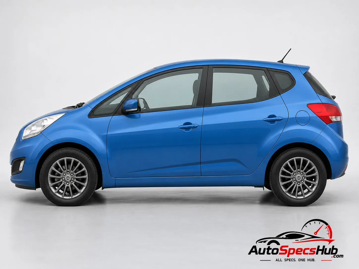 2010 Kia Venga 1.6 CRDi side profile