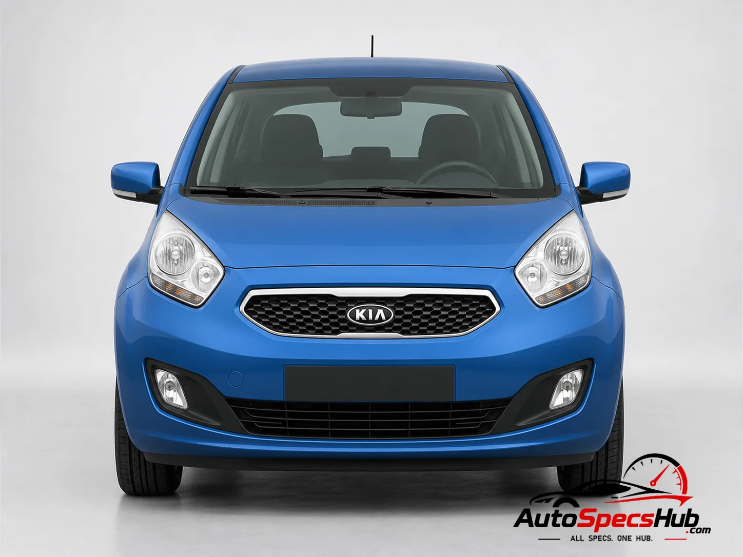 2010 Kia Venga 1.6 CRDi front view