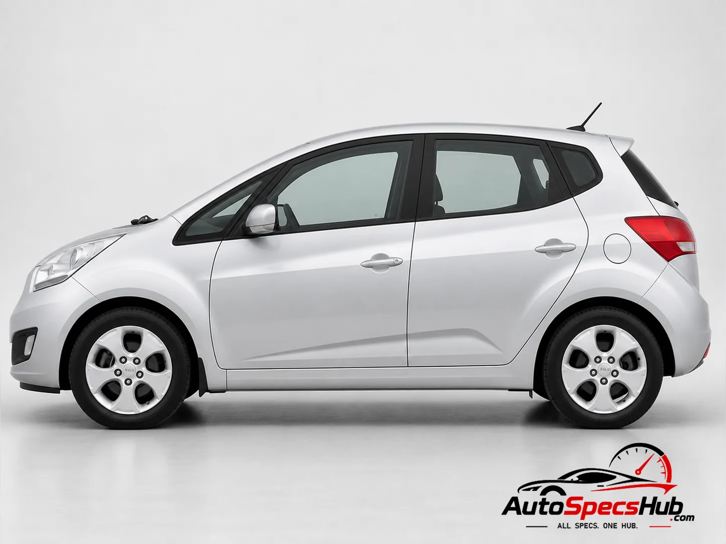 2010 Kia Venga 1.6 CVVT side profile