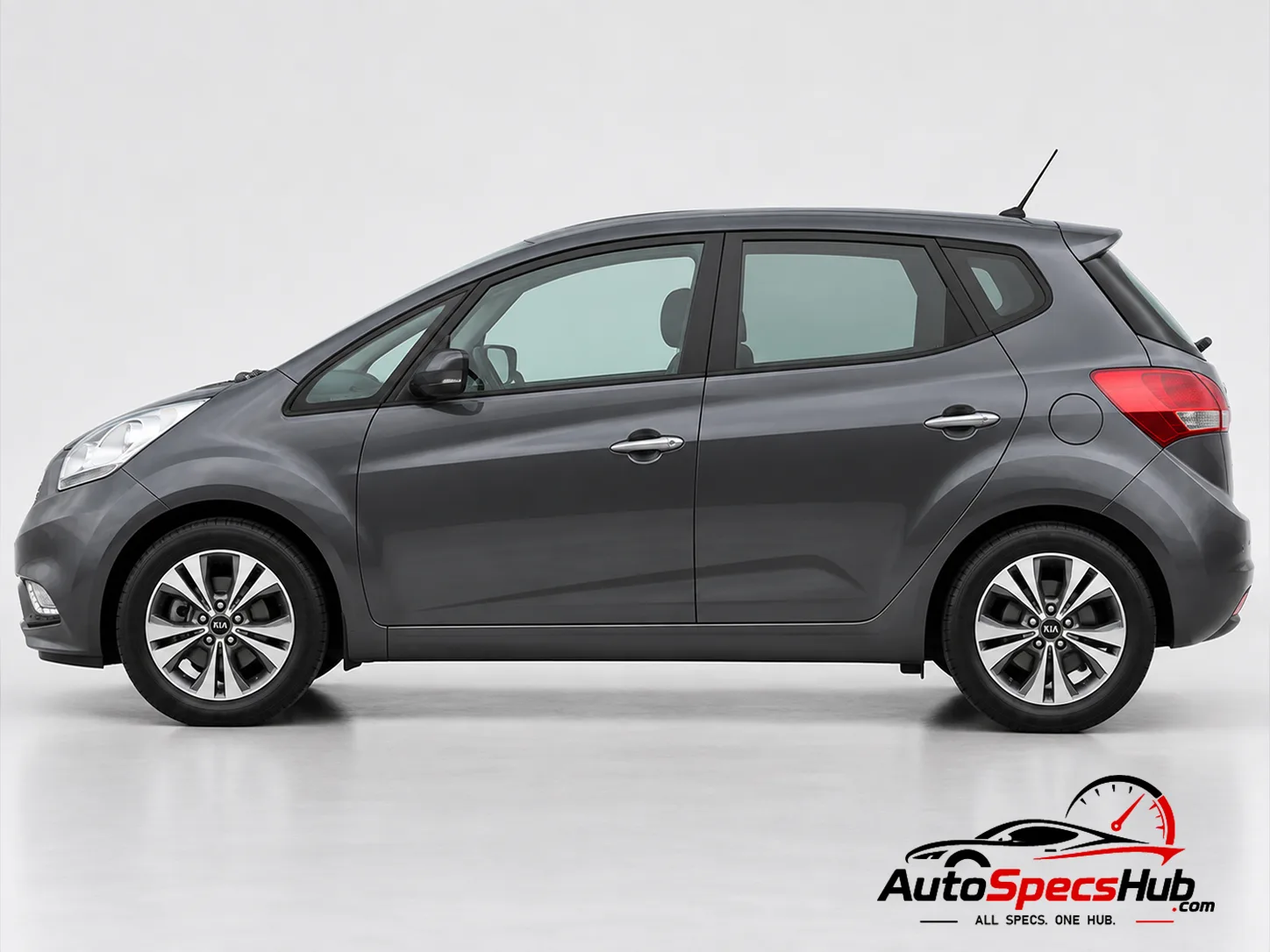 2015 Kia Venga 1.6 side profile