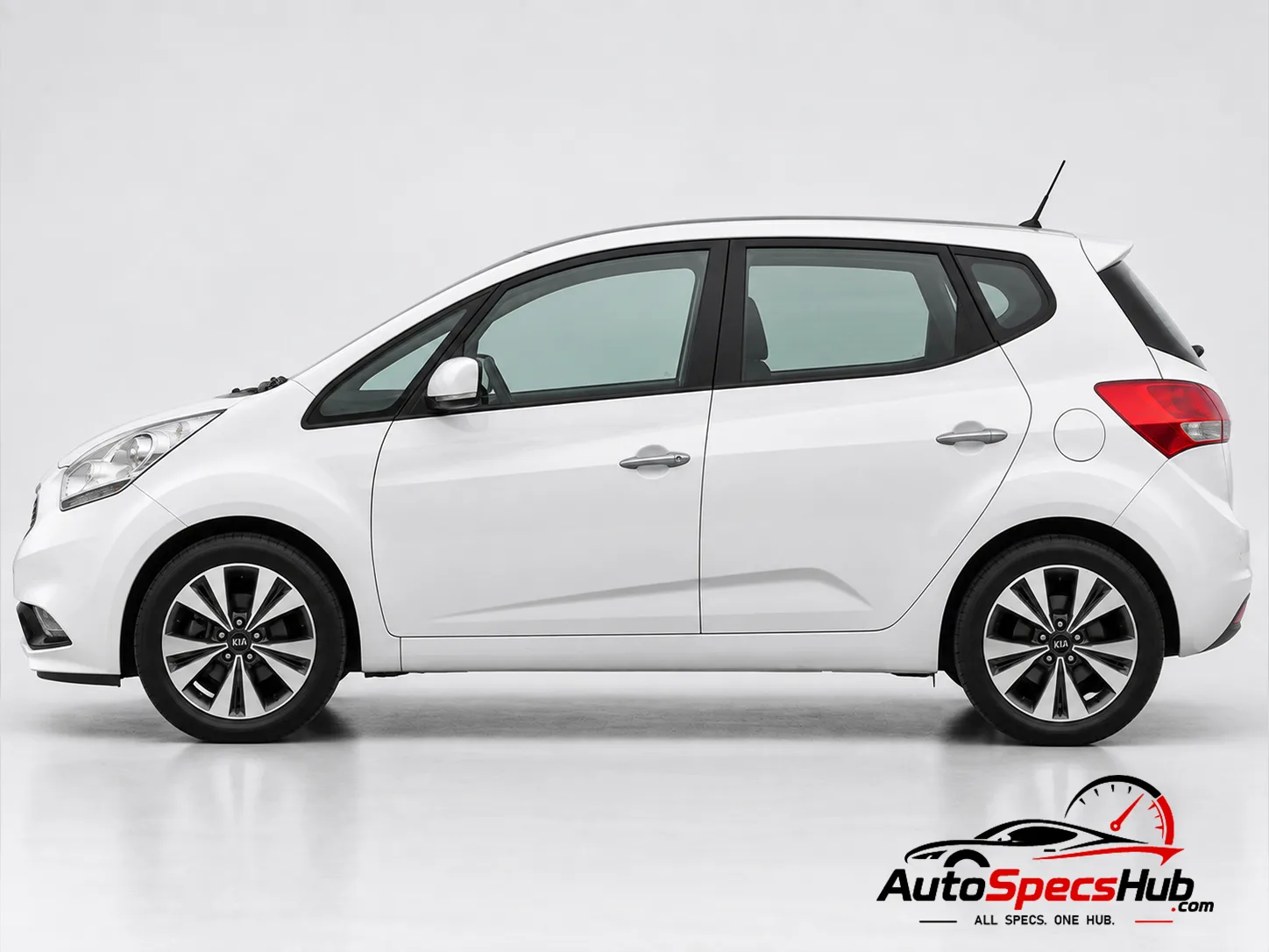 2015 Kia Venga 1.6 CRDi 128 side profile