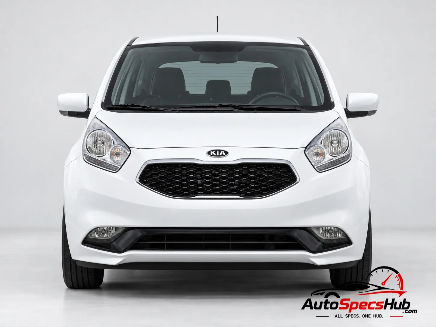 2015 Kia Venga 1.6 CRDi 128 front view