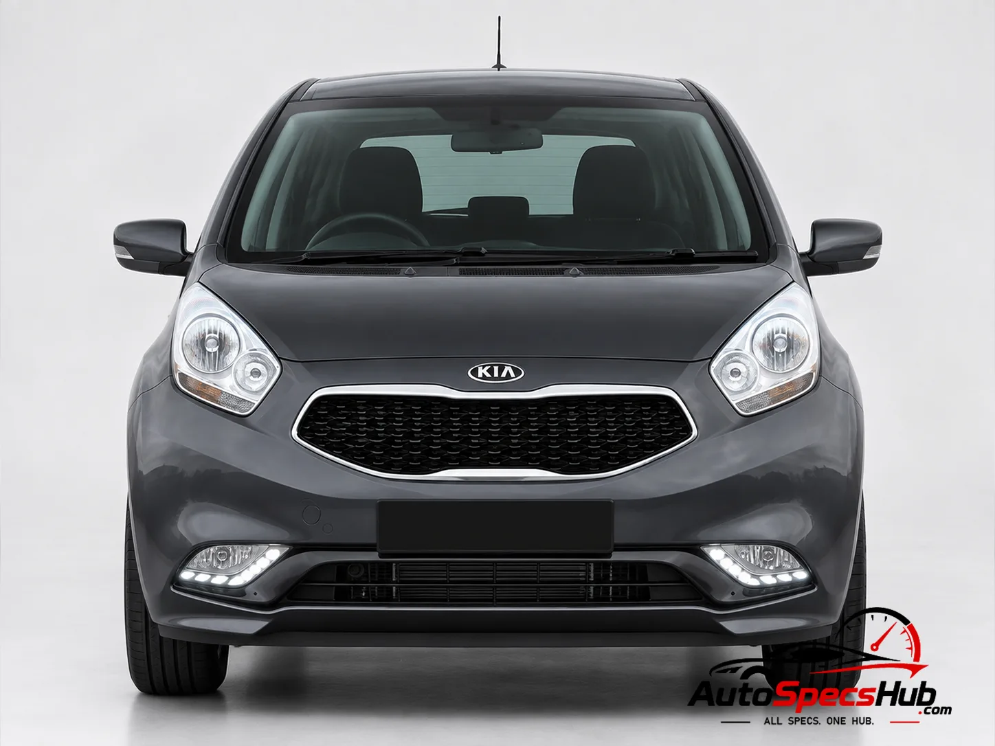 2015 Kia Venga 1.4 front view