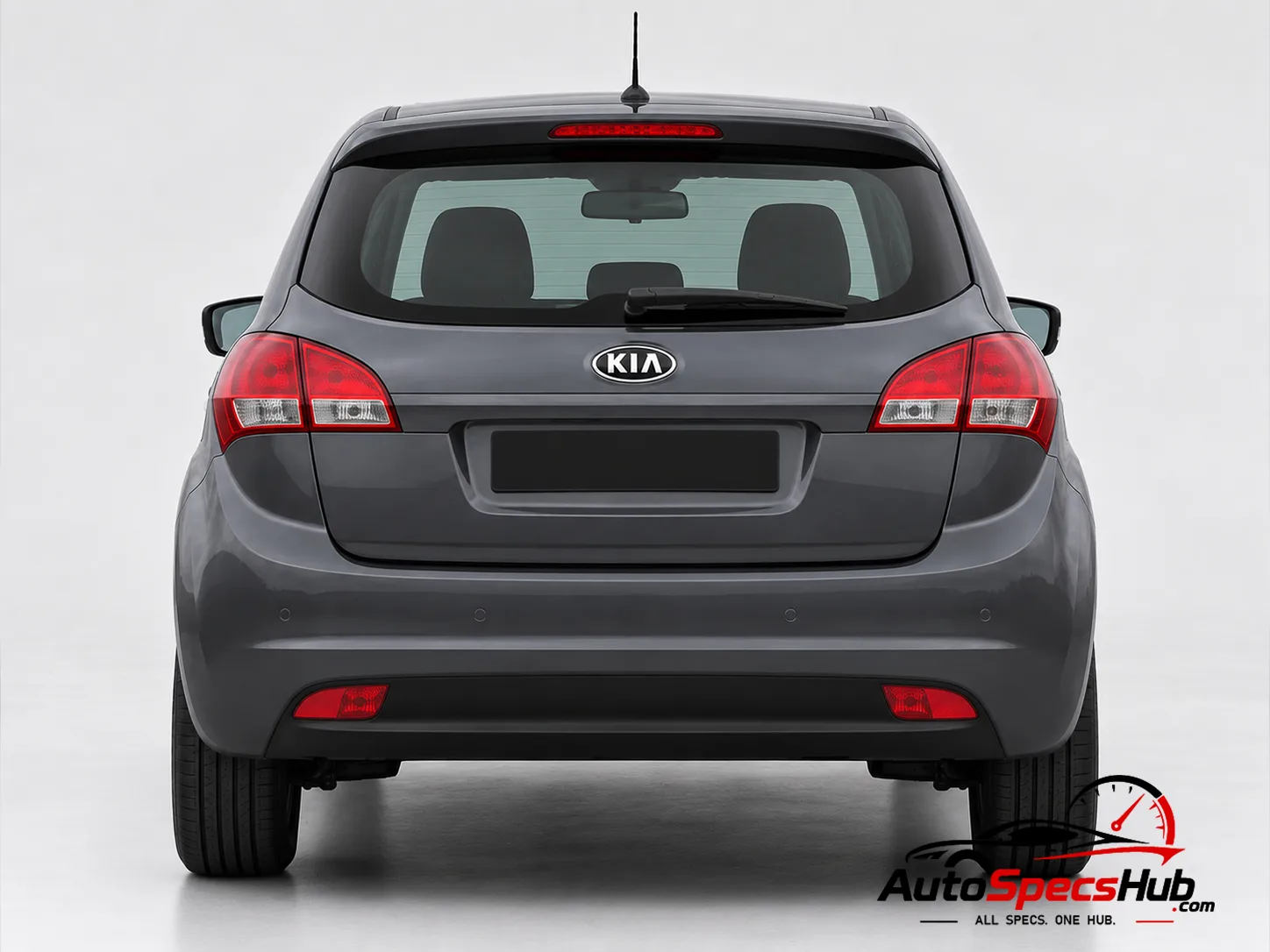 2015 Kia Venga 1.4 rear view