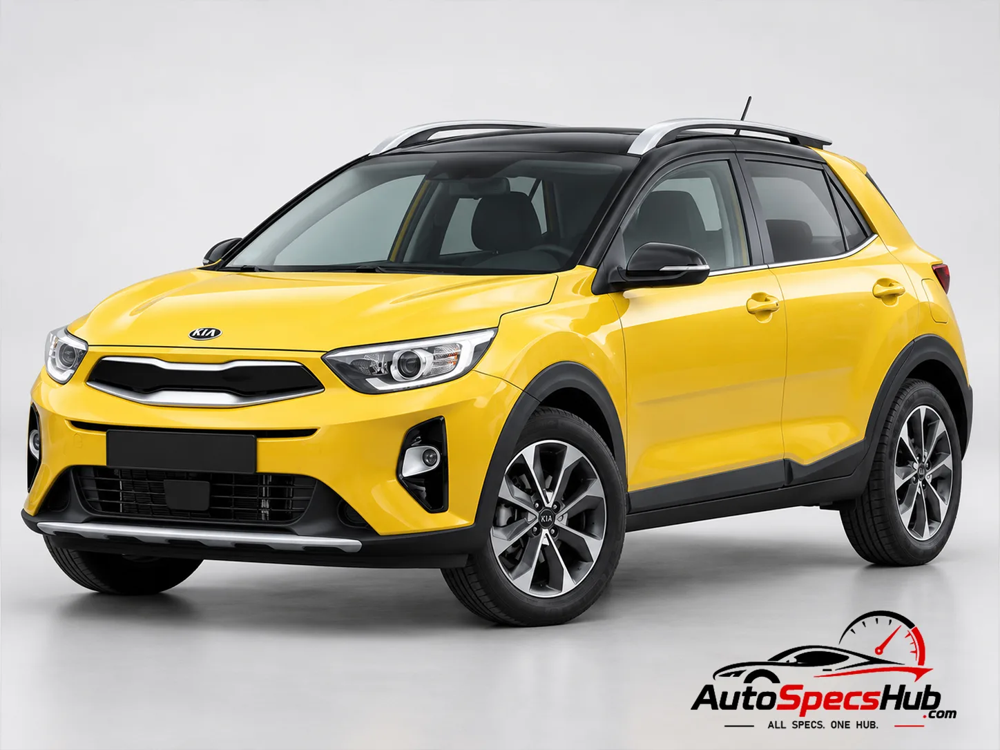 2017 (YB) Kia Stonic 1.6 CRDi front three-quarter view